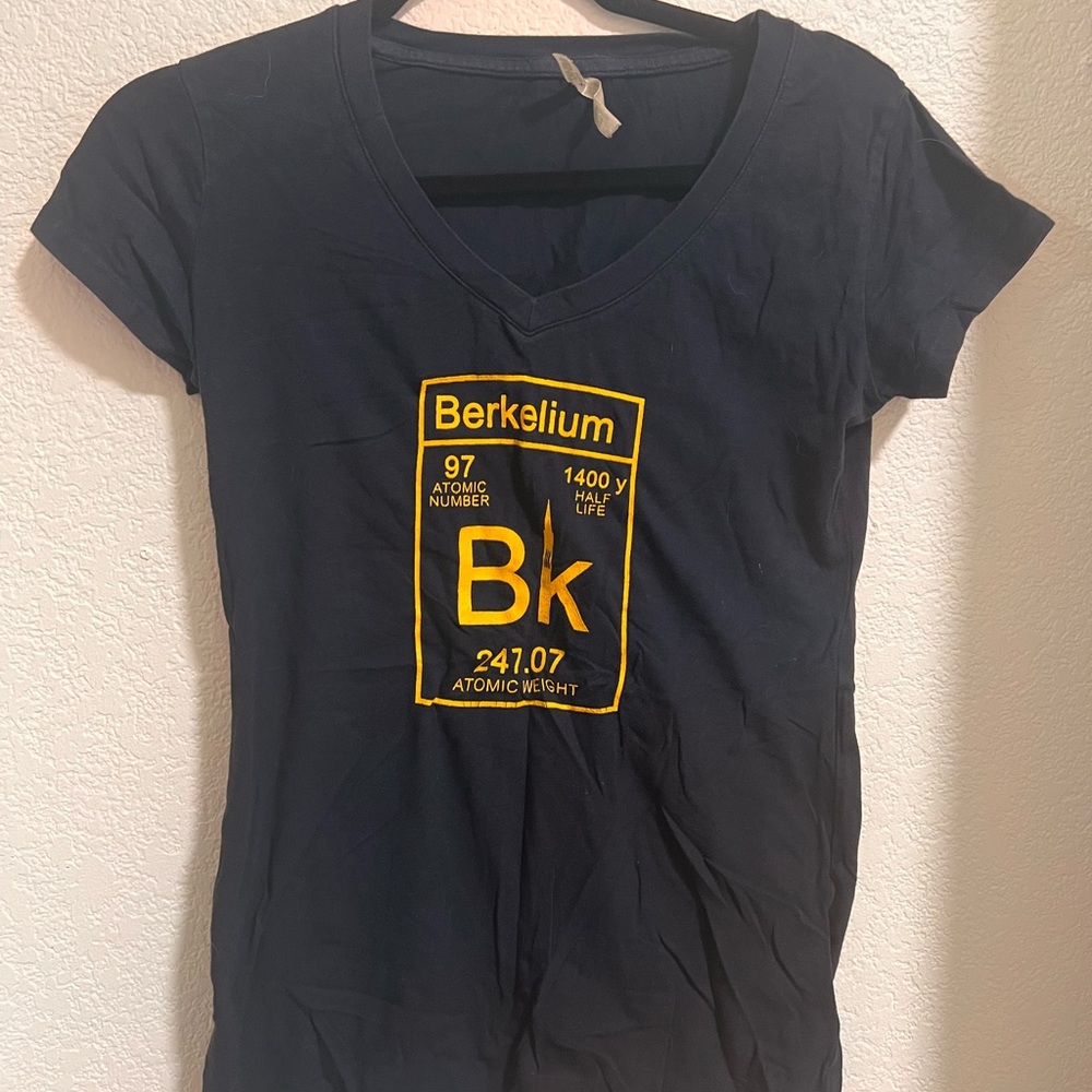 Berkelium Shirt